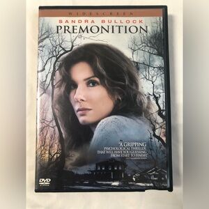 PREMONITION DVD MOVIE